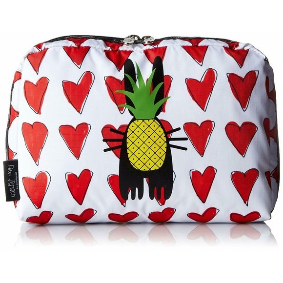 Lesportsac Handbags - LeSportsac Women's X Peter Jensen Extra Large Rectangular Cosmetic Case in Wayne